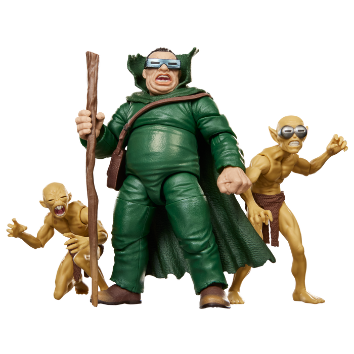 Marvel Legends Series: Comics Los 4 Fantasticos - Hombre Topo Y Topoides 3 Pack