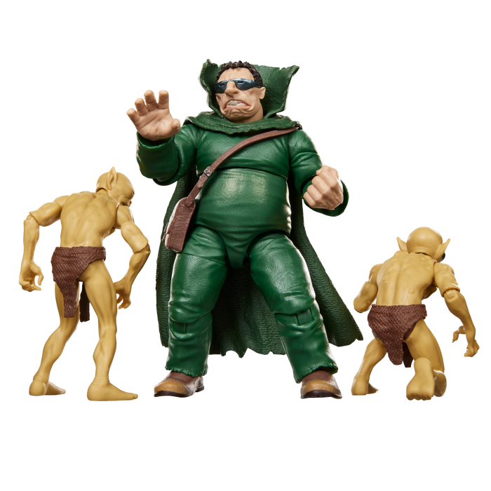 Marvel Legends Series: Comics Los 4 Fantasticos - Hombre Topo Y Topoides 3 Pack