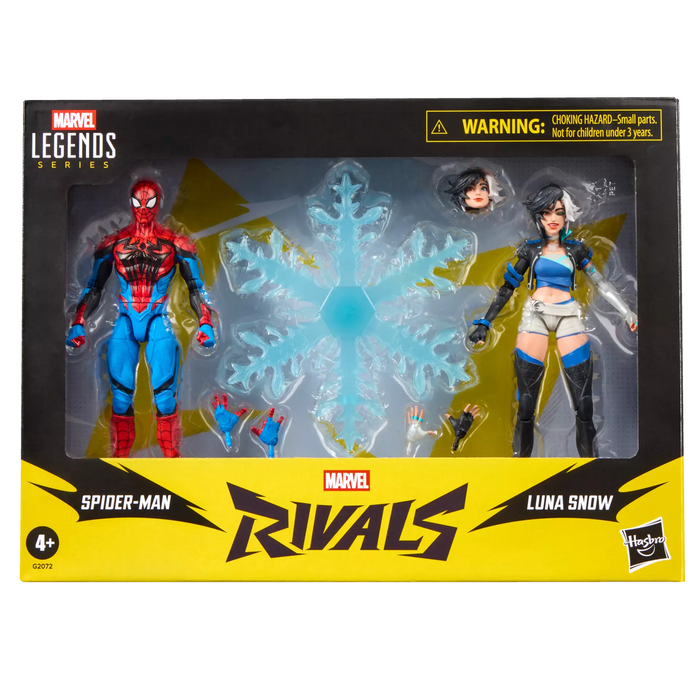 Marvel Legends Series: Marvel Rivals - Luna Snow Y Spiderman 2 Pack