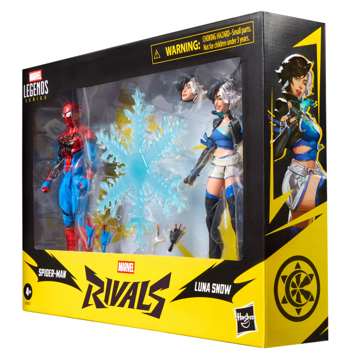 Marvel Legends Series: Marvel Rivals - Luna Snow Y Spiderman 2 Pack