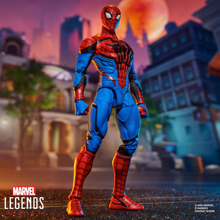 Marvel Legends Series: Marvel Rivals - Luna Snow Y Spiderman 2 Pack