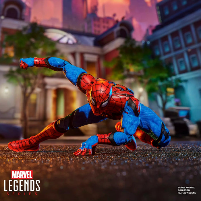 Marvel Legends Series: Marvel Rivals - Luna Snow Y Spiderman 2 Pack