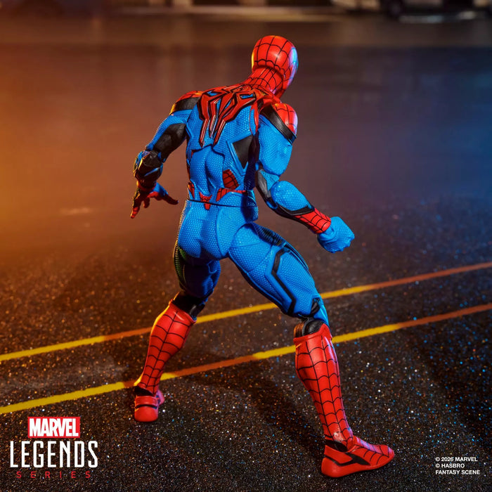 Marvel Legends Series: Marvel Rivals - Luna Snow Y Spiderman 2 Pack