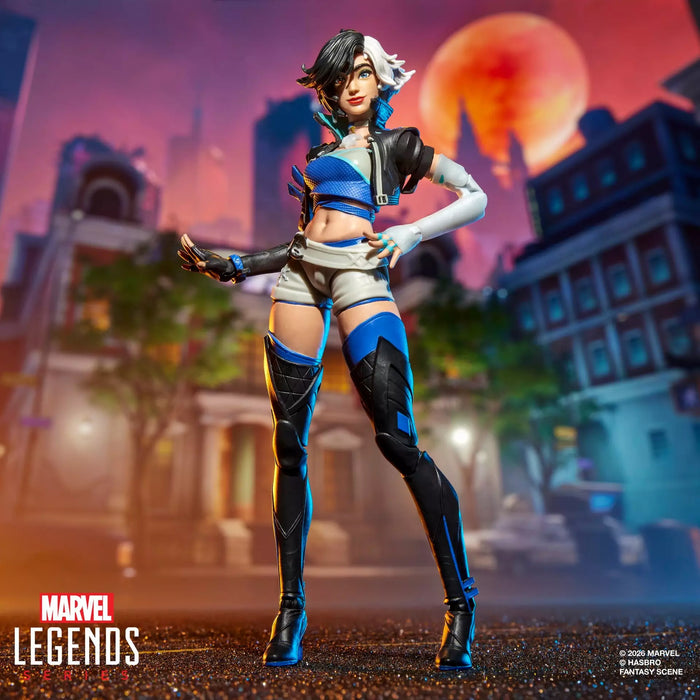 Marvel Legends Series: Marvel Rivals - Luna Snow Y Spiderman 2 Pack