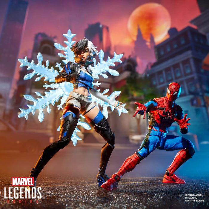 Marvel Legends Series: Marvel Rivals - Luna Snow Y Spiderman 2 Pack