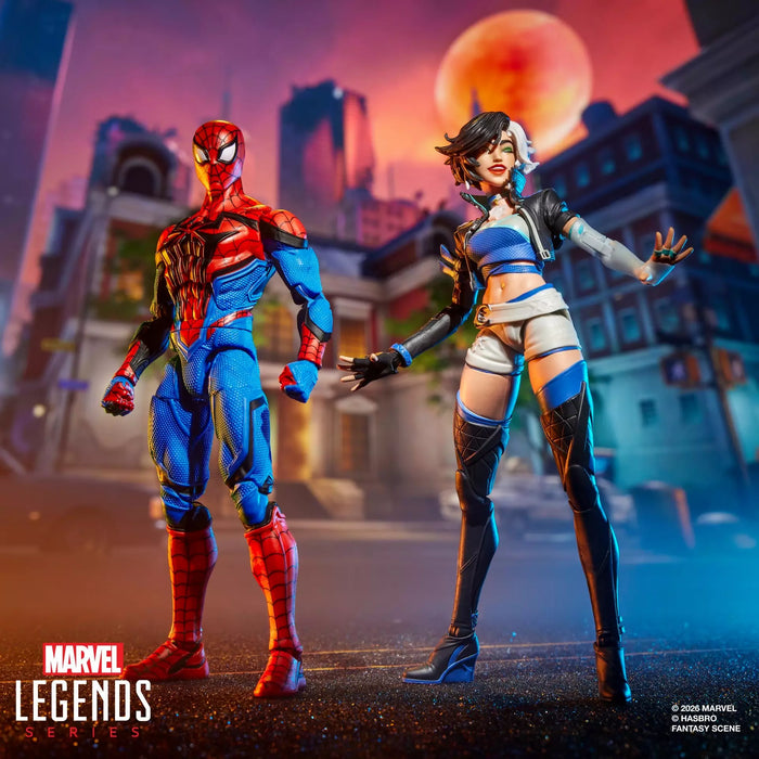 Marvel Legends Series: Marvel Rivals - Luna Snow Y Spiderman 2 Pack