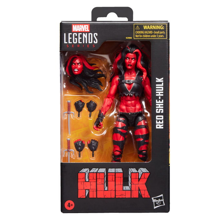 Marvel Legends Series: Hulk - Red She Hulk