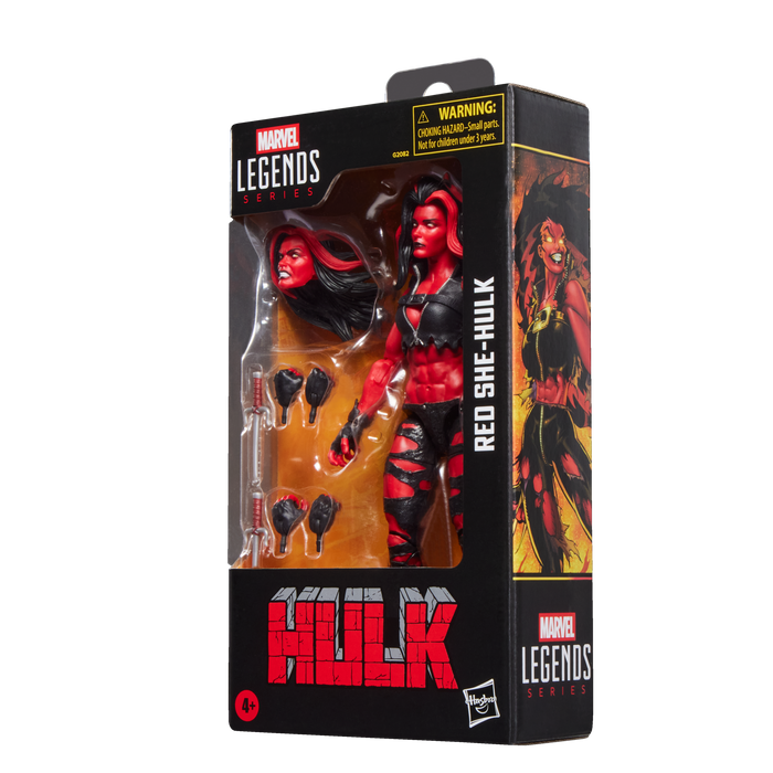 Marvel Legends Series: Hulk - Red She Hulk