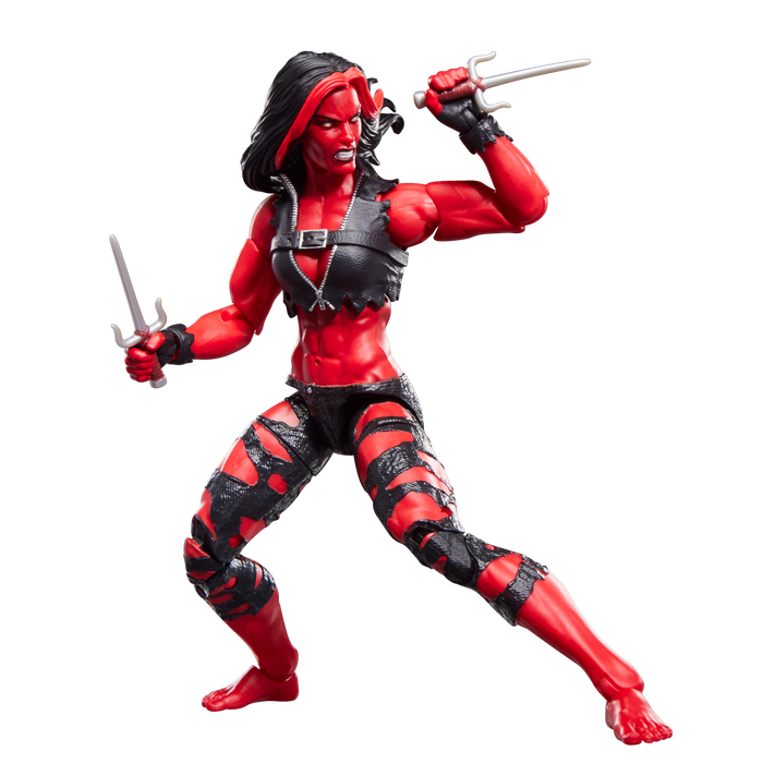 Marvel Legends Series: Hulk - Red She Hulk