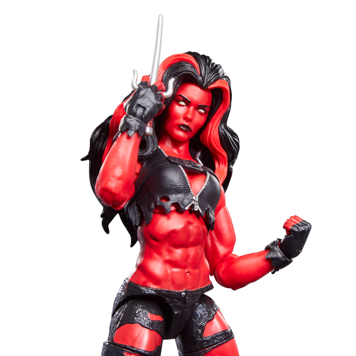 Marvel Legends Series: Hulk - Red She Hulk