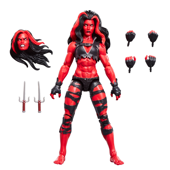 Marvel Legends Series: Hulk - Red She Hulk