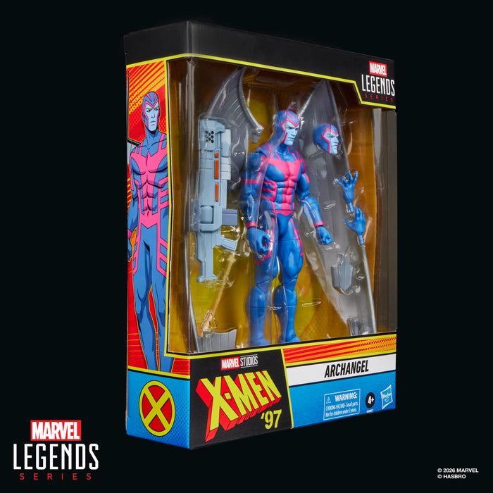 Marvel Legends Series: X Men 97 - Arcangel Deluxe