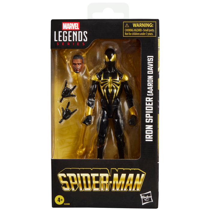 Marvel Legends Series: Spider-Man - Iron Spider Aaron Davis
