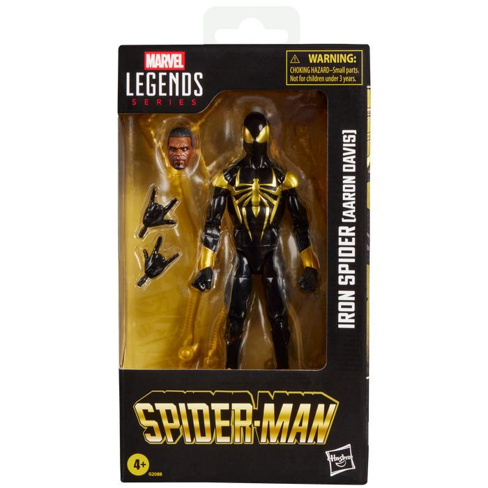 Marvel Legends Series: Spider-Man - Iron Spider Aaron Davis