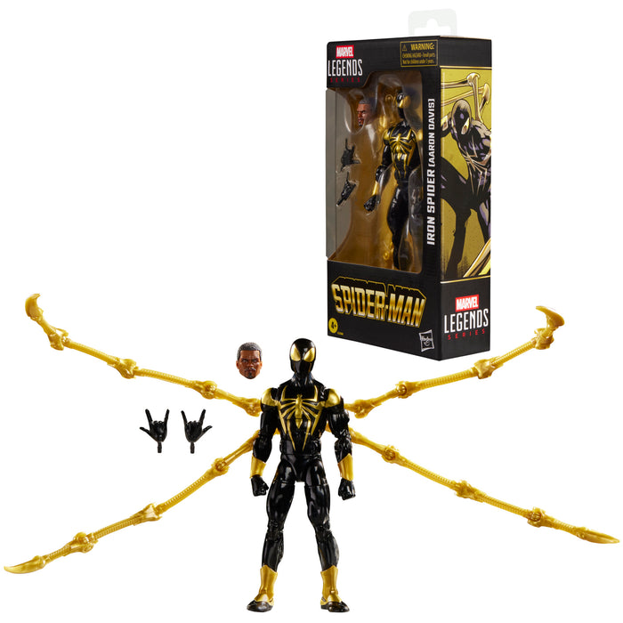 Marvel Legends Series: Spider-Man - Iron Spider Aaron Davis