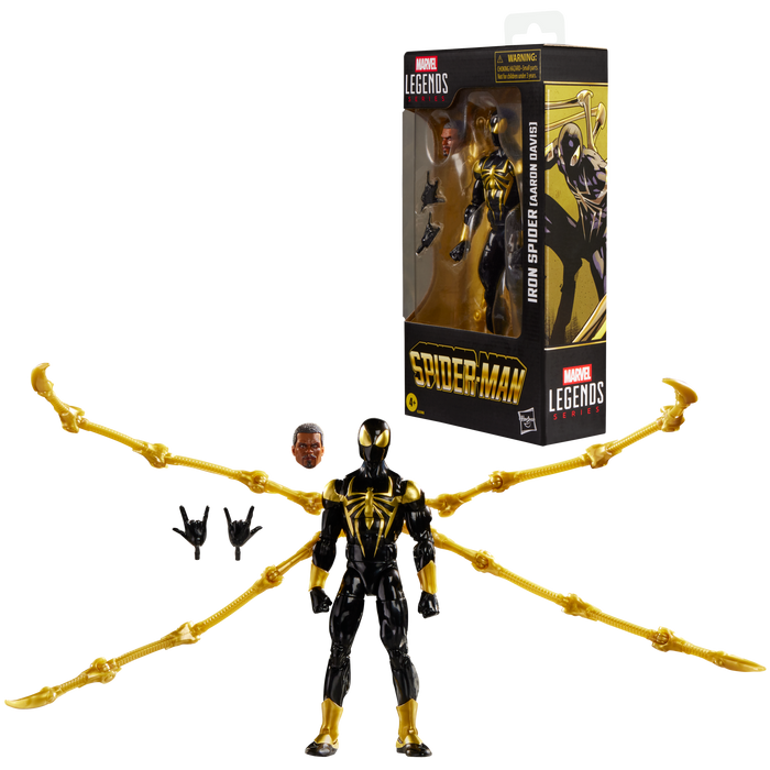 Marvel Legends Series: Spider-Man - Iron Spider Aaron Davis