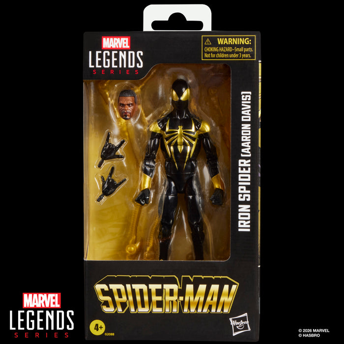 Marvel Legends Series: Spider-Man - Iron Spider Aaron Davis