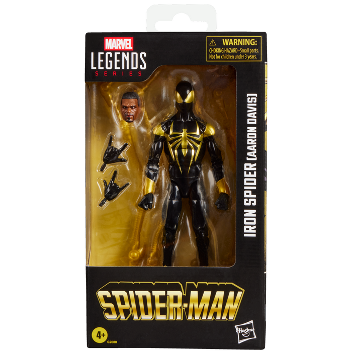 Marvel Legends Series: Spider-Man - Iron Spider Aaron Davis