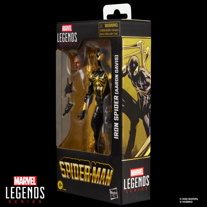 Marvel Legends Series: Spider-Man - Iron Spider Aaron Davis