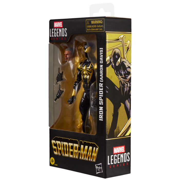 Marvel Legends Series: Spider-Man - Iron Spider Aaron Davis