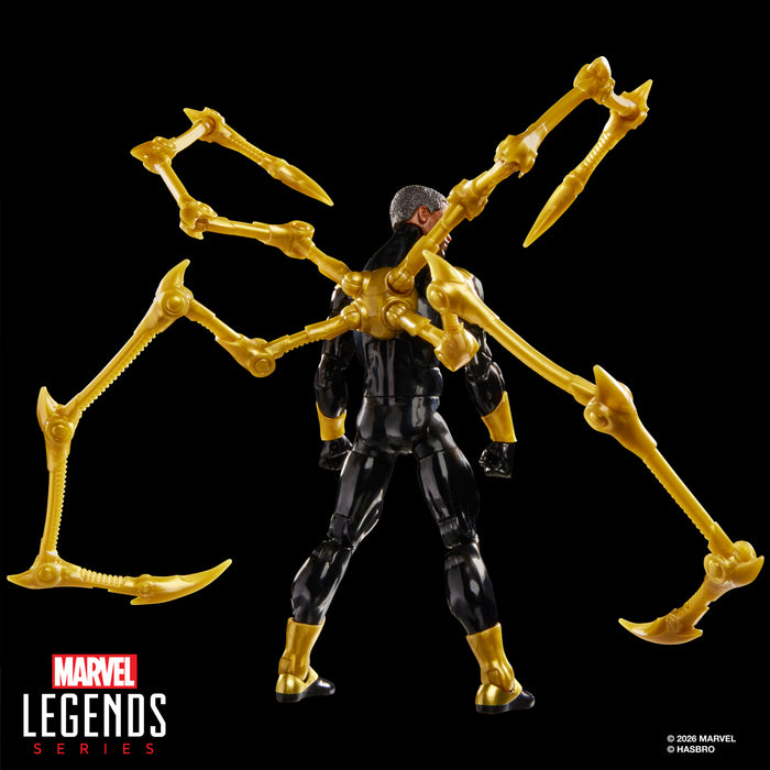 Marvel Legends Series: Spider-Man - Iron Spider Aaron Davis