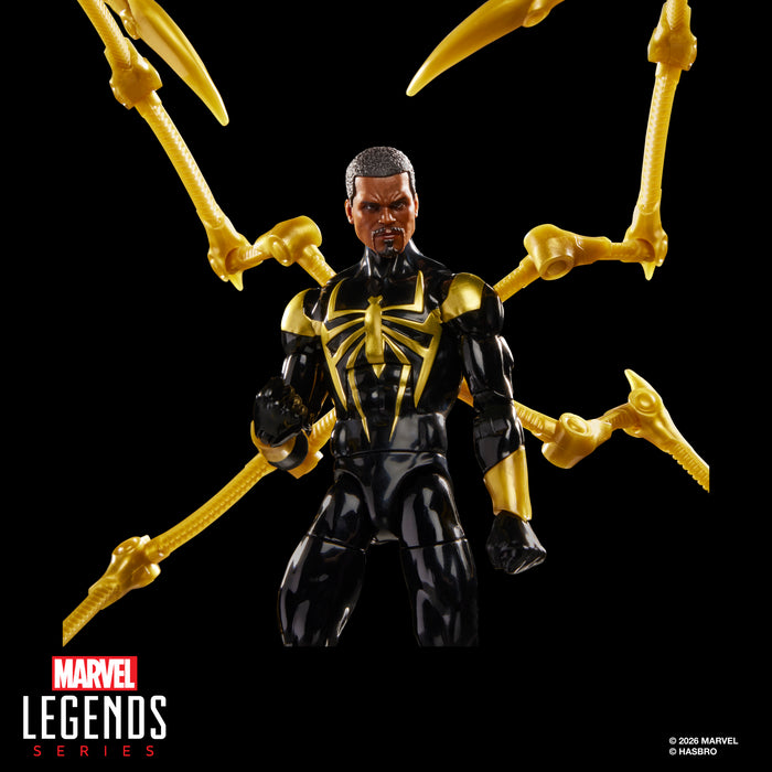 Marvel Legends Series: Spider-Man - Iron Spider Aaron Davis