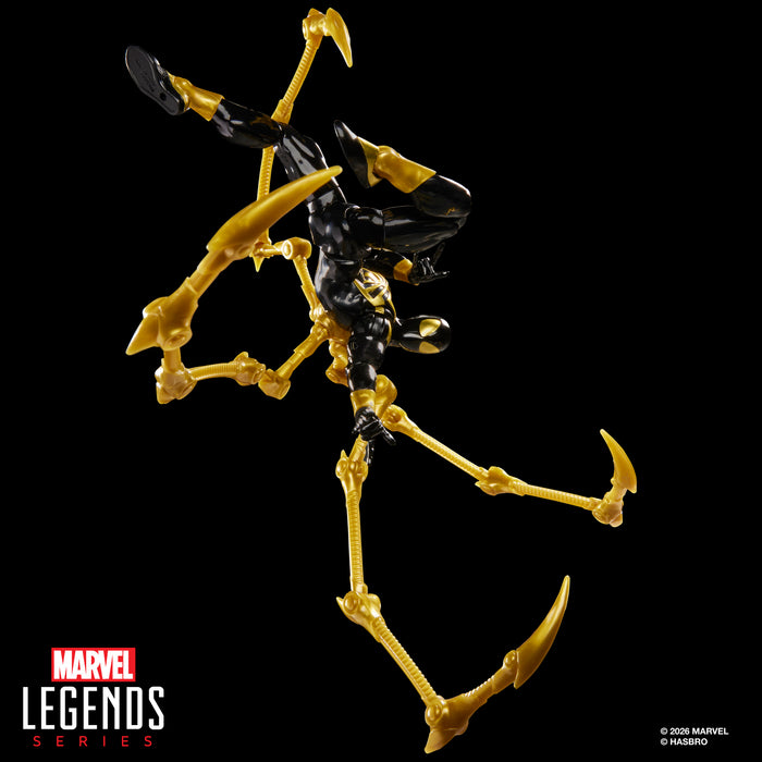 Marvel Legends Series: Spider-Man - Iron Spider Aaron Davis