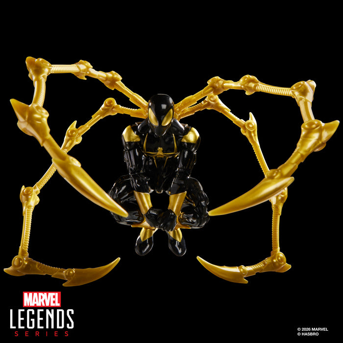 Marvel Legends Series: Spider-Man - Iron Spider Aaron Davis