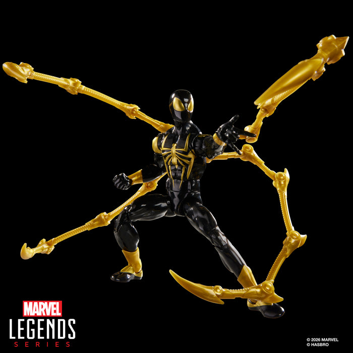 Marvel Legends Series: Spider-Man - Iron Spider Aaron Davis