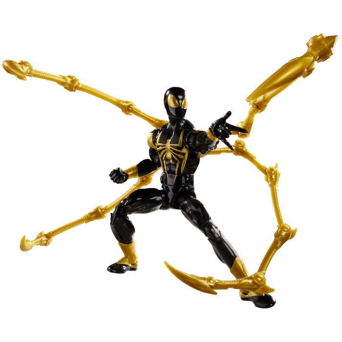 Marvel Legends Series: Spider-Man - Iron Spider Aaron Davis