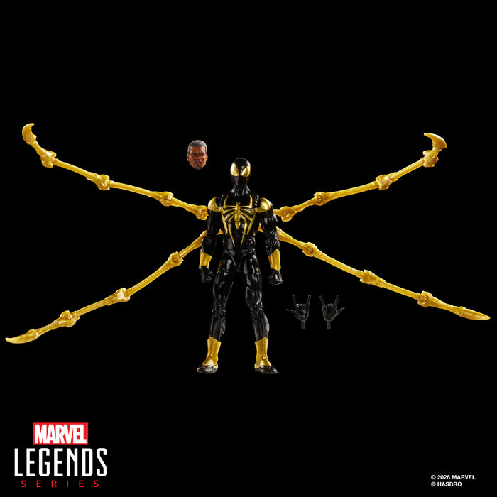 Marvel Legends Series: Spider-Man - Iron Spider Aaron Davis