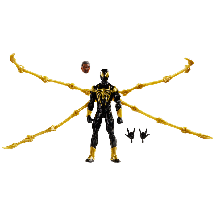 Marvel Legends Series: Spider-Man - Iron Spider Aaron Davis