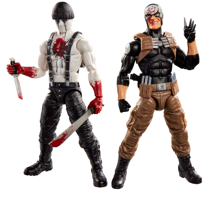 Marvel Legends Series: Daredevil - Bullseye Y Muse 2 Pack