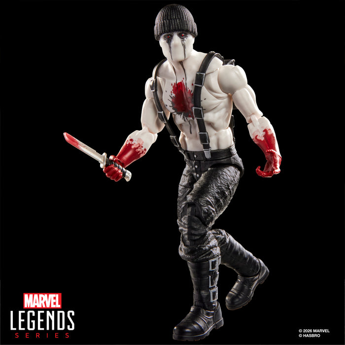 Marvel Legends Series: Daredevil - Bullseye Y Muse 2 Pack
