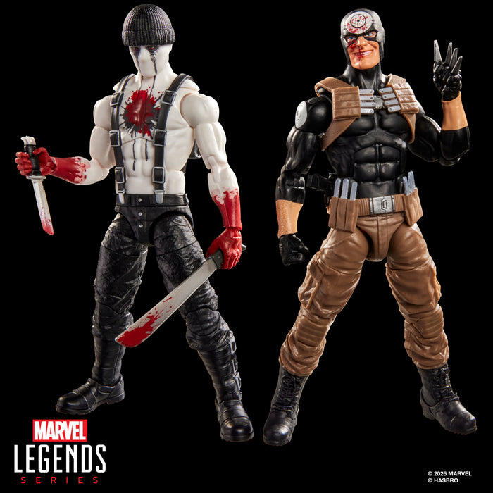 Marvel Legends Series: Daredevil - Bullseye Y Muse 2 Pack