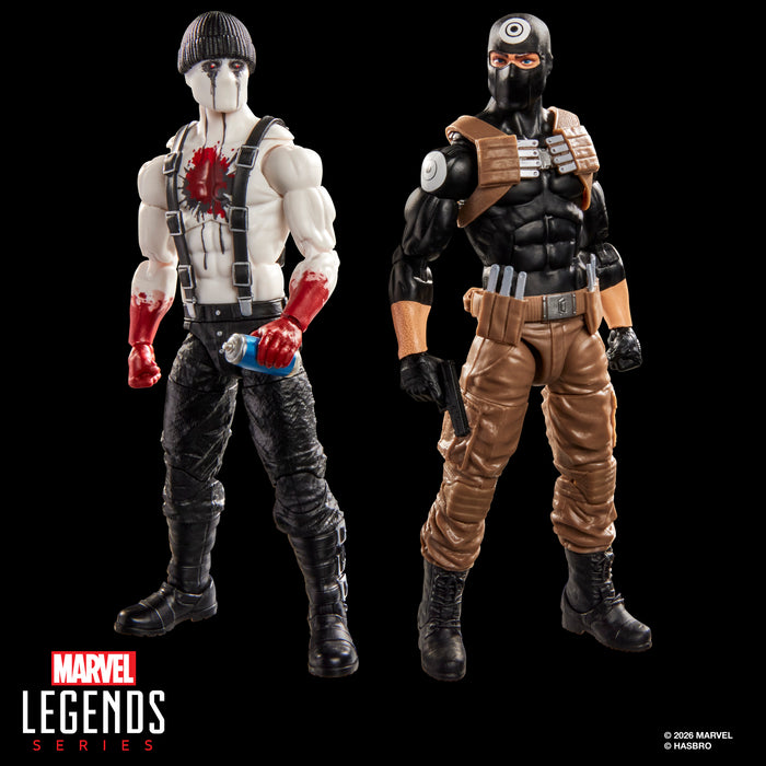 Marvel Legends Series: Daredevil - Bullseye Y Muse 2 Pack