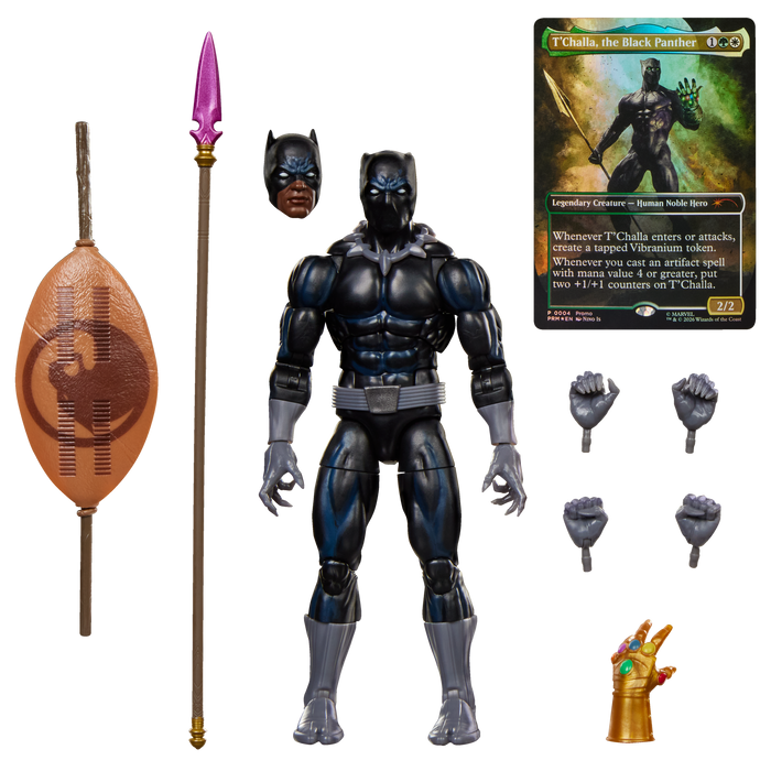 Marvel Legends Series: Magic The Gathering Super Heroes - Black Panther