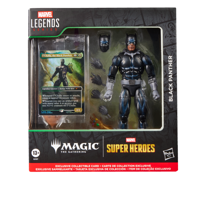 Marvel Legends Series: Magic The Gathering Super Heroes - Black Panther