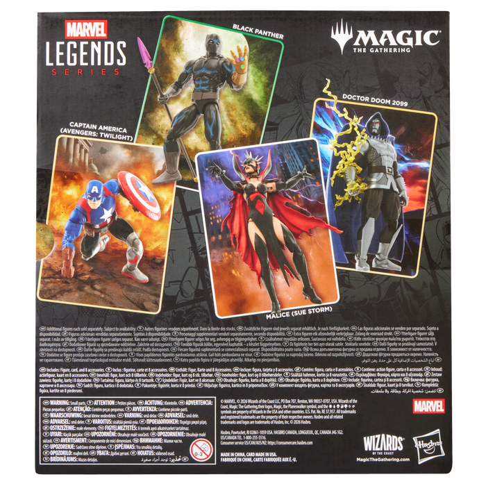 Marvel Legends Series: Magic The Gathering Super Heroes - Black Panther
