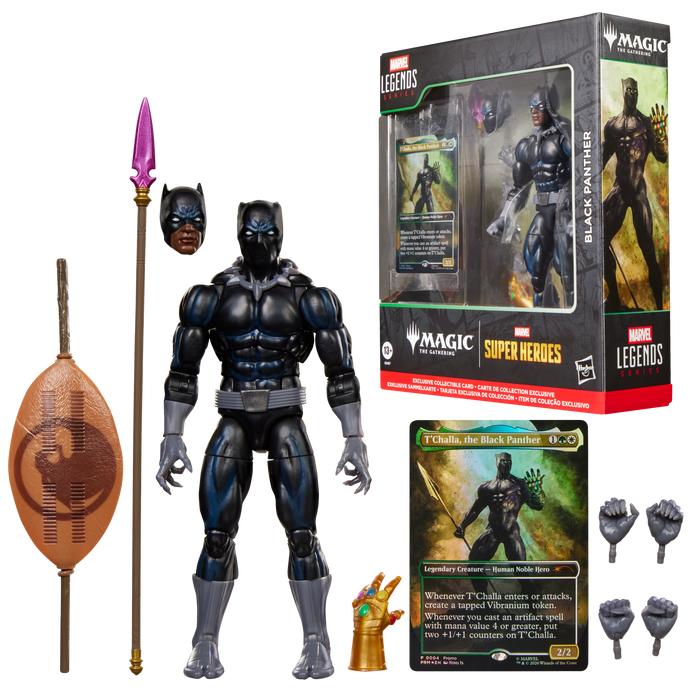 Marvel Legends Series: Magic The Gathering Super Heroes - Black Panther