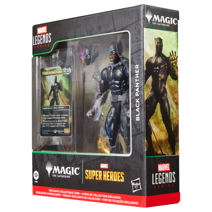 Marvel Legends Series: Magic The Gathering Super Heroes - Black Panther