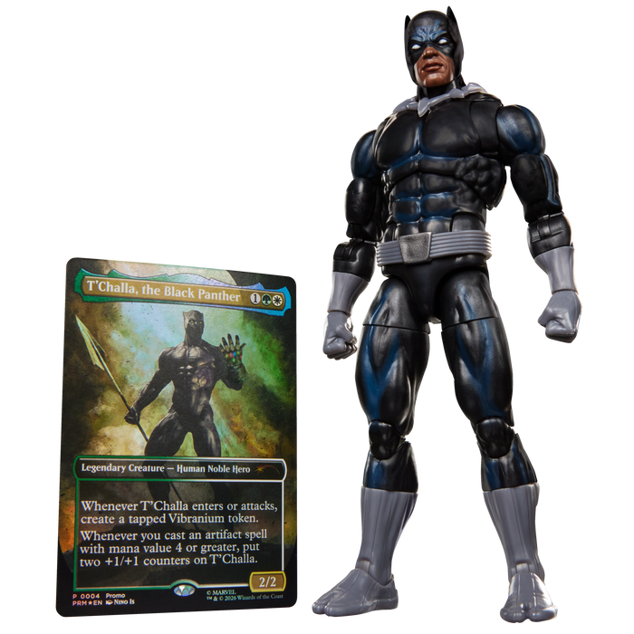 Marvel Legends Series: Magic The Gathering Super Heroes - Black Panther