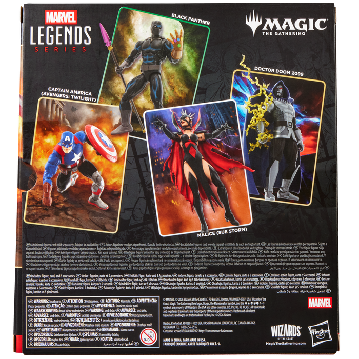Marvel Legends Series: Magic The Gathering Super Heroes - Capitan America