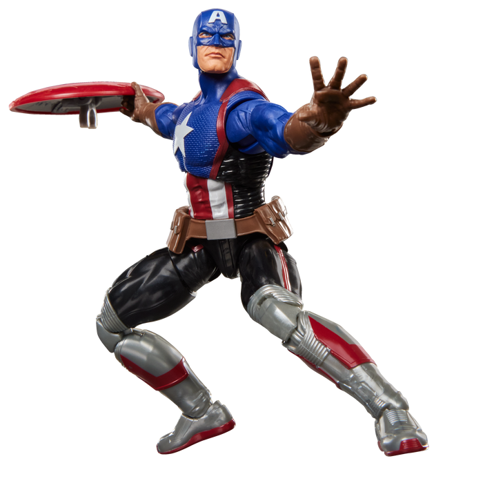 Marvel Legends Series: Magic The Gathering Super Heroes - Capitan America