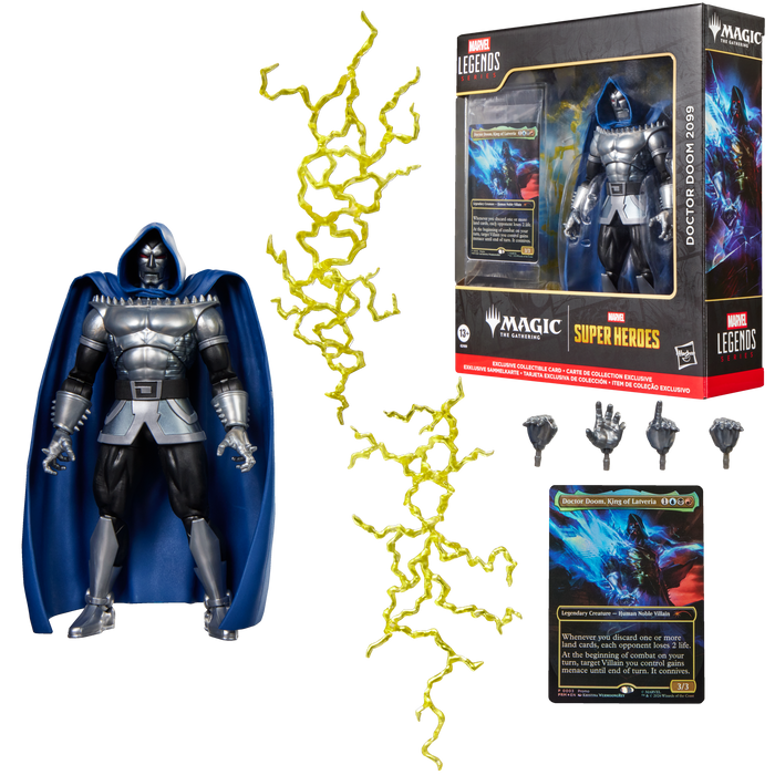 Marvel Legends Series: Magic The Gathering Super Heroes - Doom 2099