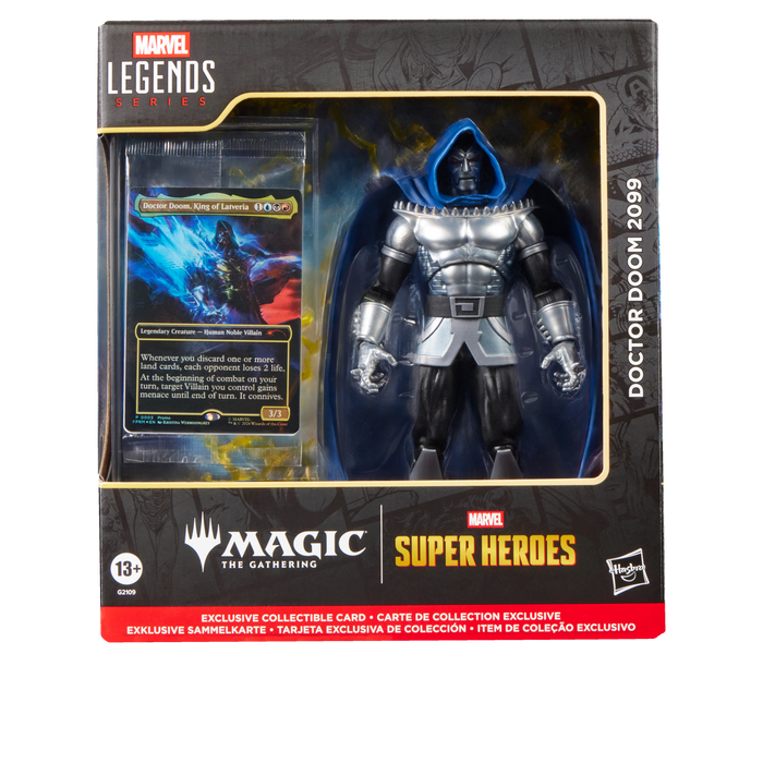 Marvel Legends Series: Magic The Gathering Super Heroes - Doom 2099