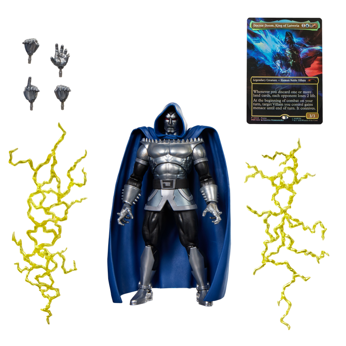Marvel Legends Series: Magic The Gathering Super Heroes - Doom 2099