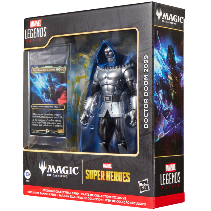 Marvel Legends Series: Magic The Gathering Super Heroes - Doom 2099