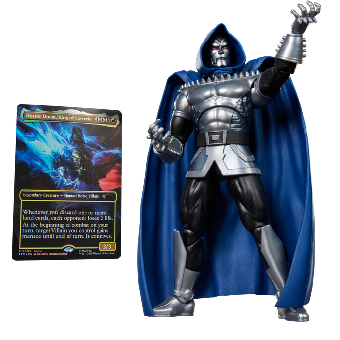 Marvel Legends Series: Magic The Gathering Super Heroes - Doom 2099