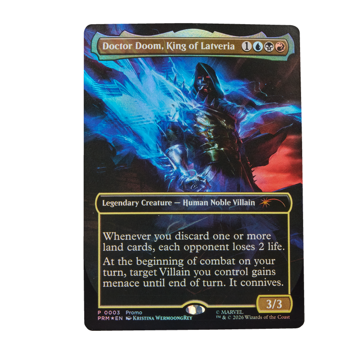 Marvel Legends Series: Magic The Gathering Super Heroes - Doom 2099
